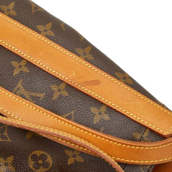 Louis Vuitton Monogram Randonne PM Shoulder Bag/Body Bag M42243 Brown Leather... - Picture 9 of 13